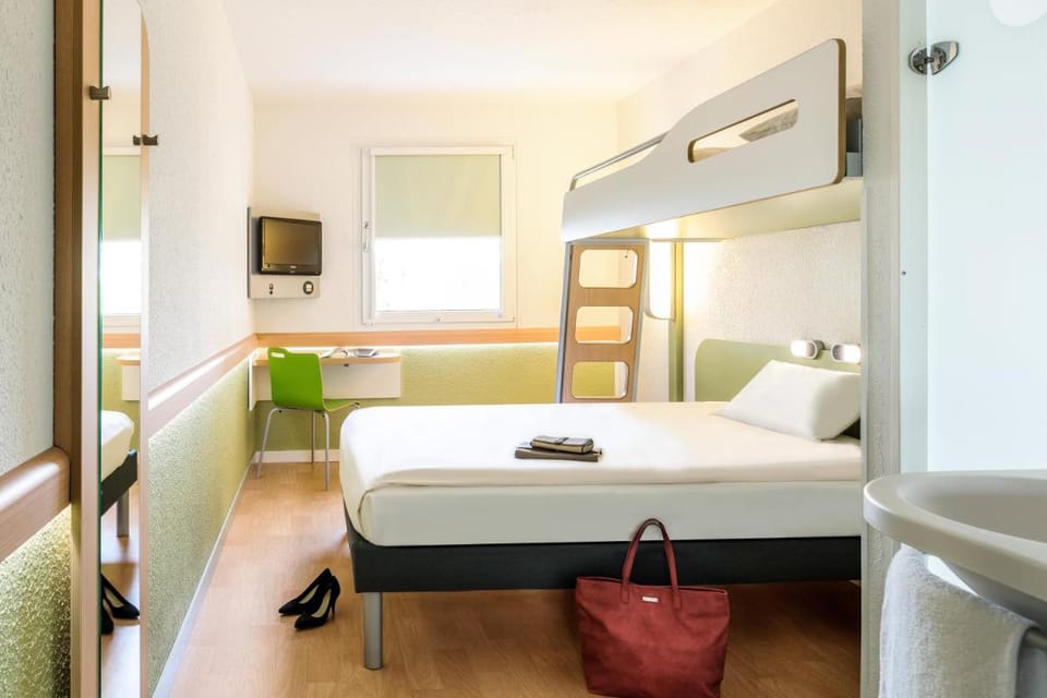 ibis budget Besancon Centre Gare Hotel in Besançon