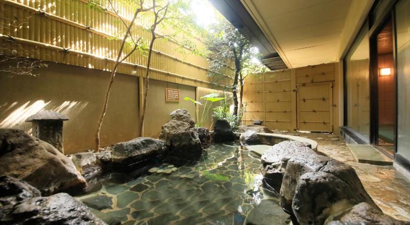 Hanasuisho Ryokan in Nagano Prefecture