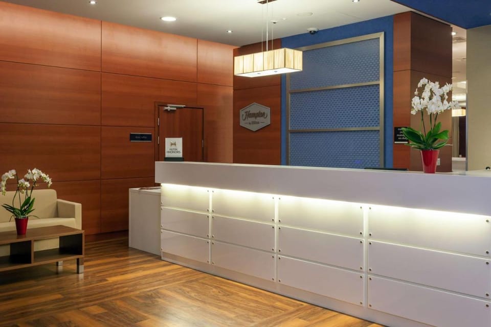 Hampton By Hilton Warsaw Airport Hotel in Warsaw