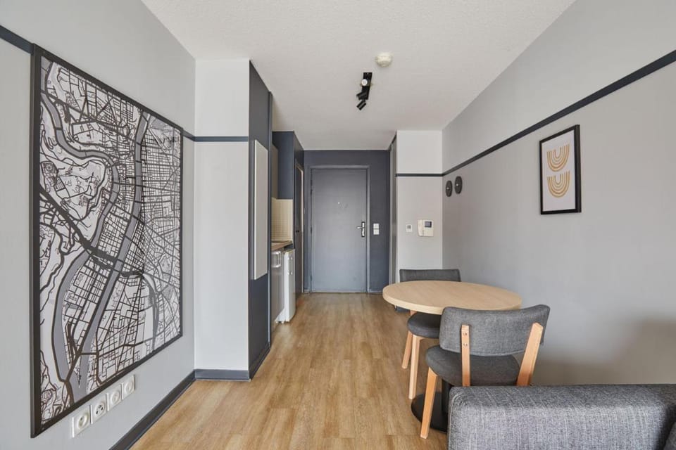 Appart'hÃ´tel Odalys City - Lyon Centre Confluence Apartment hotel in Lyon