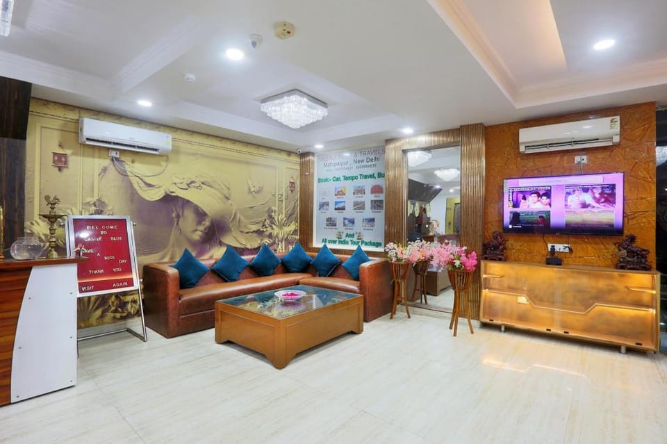 Hotel Castle Blue New Delhi near IGI Airport Hotel in New Delhi