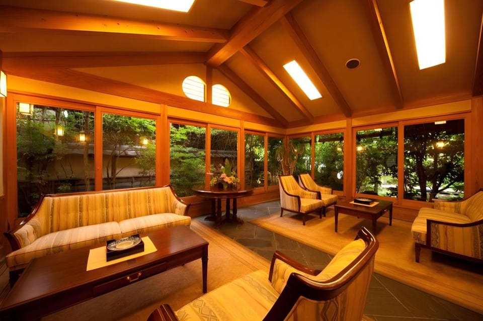 Yufuin Kutsurogi No Yado Nanakawa Ryokan in Japan