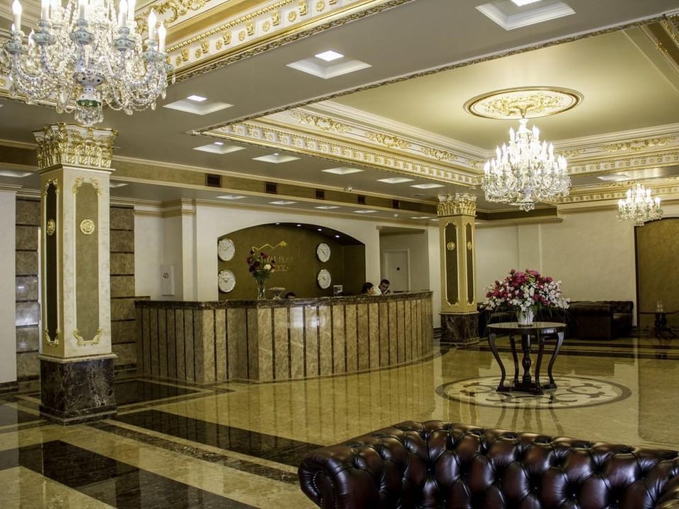 Royal Plaza Hotel in Yerevan