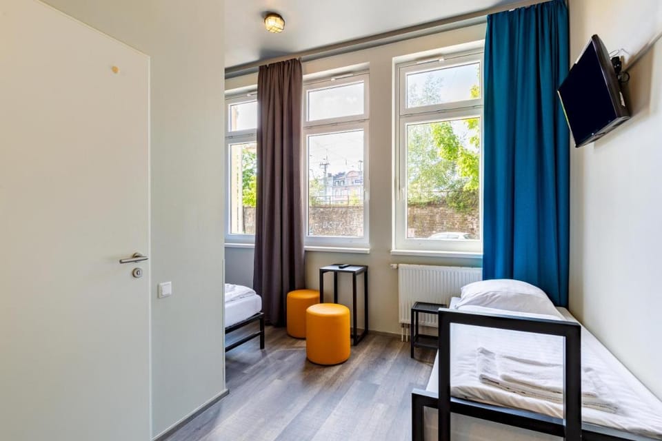 A&O Aachen Hauptbahnhof Hotel in Aachen