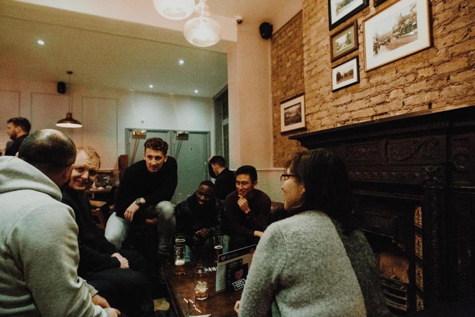 PubLove @ The Crown, Battersea Hostel in London