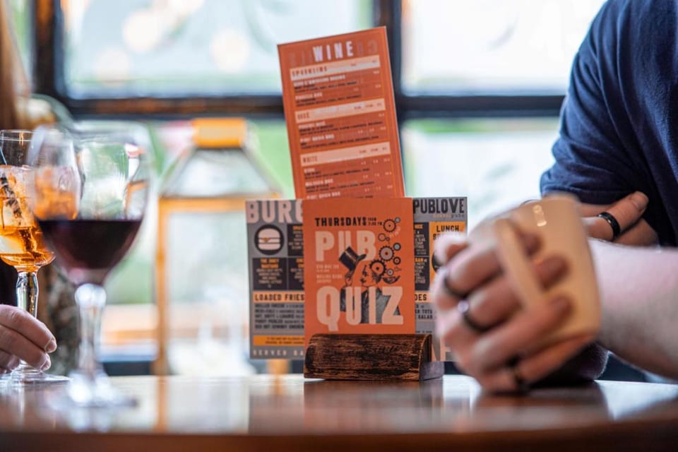 PubLove @ The White Ferry, Victoria Hostel in City of Westminster