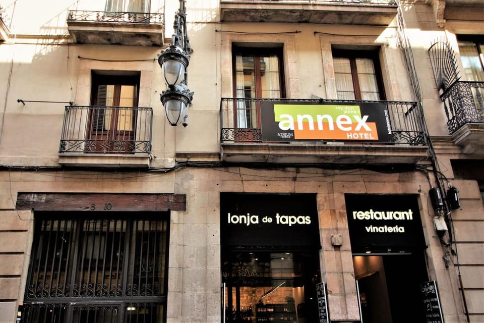 Hotel Annex - Rey Don Jaime I Hotel in Barcelona