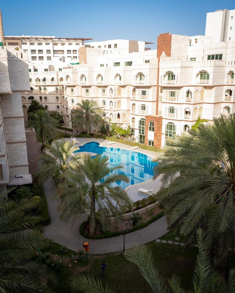 Muscat Oasis Residences Apartment hotel in Muscat