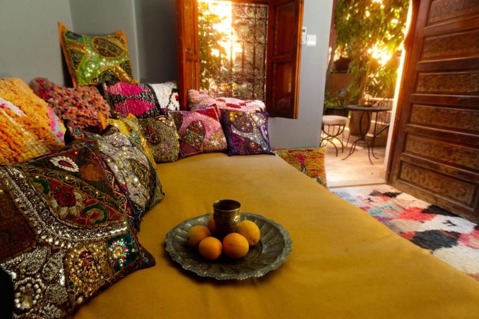 Riad Roxanne Riad in Marrakesh