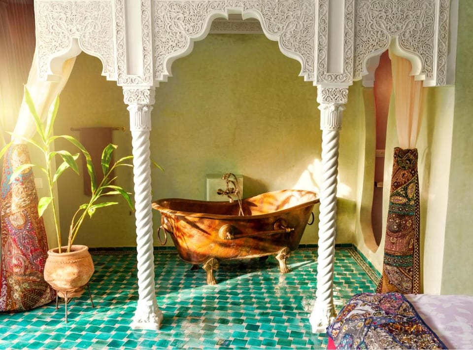 Riad Roxanne Riad in Marrakesh