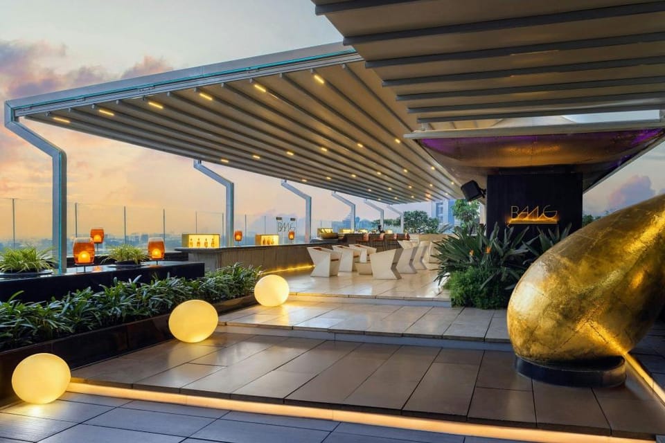 The Ritz-Carlton Bangalore Hotel in Bengaluru