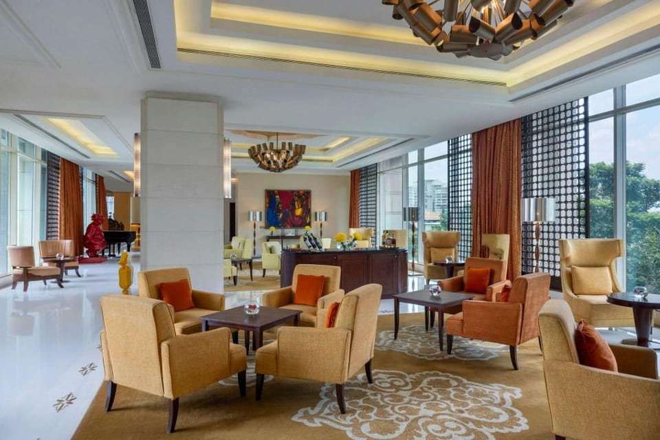 The Ritz-Carlton Bangalore Hotel in Bengaluru