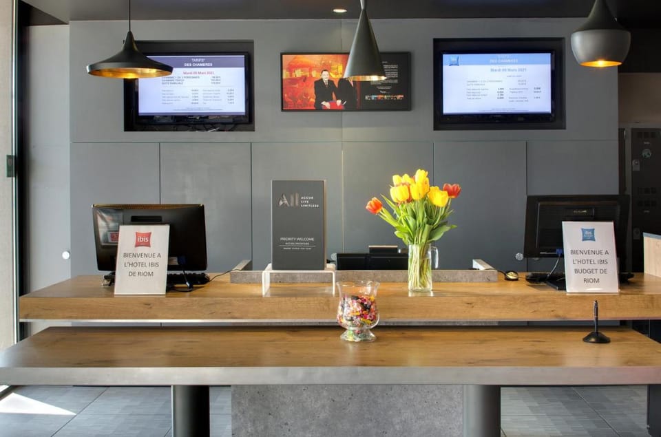 ibis Clermont Ferrand Nord Riom Hotel in Riom