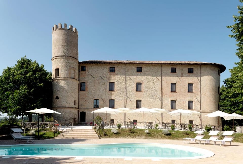 Castello di Baccaresca Farm Stay in Umbria