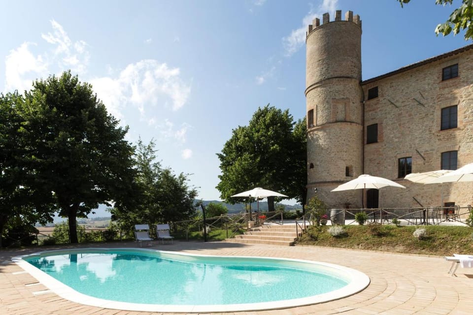 Castello di Baccaresca Farm Stay in Umbria