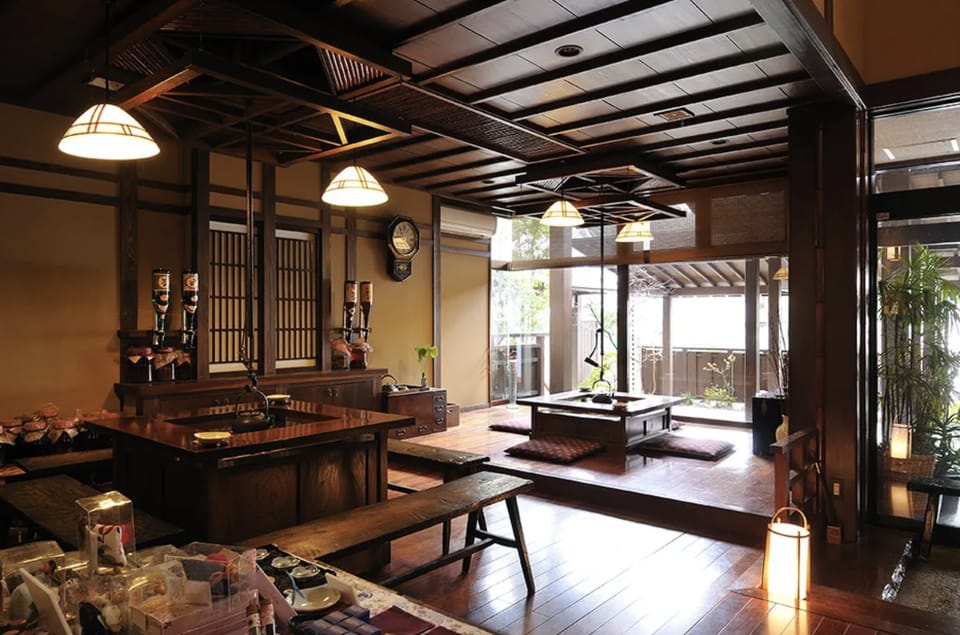 Shima Onsen Yoshimoto Ryokan in Japan