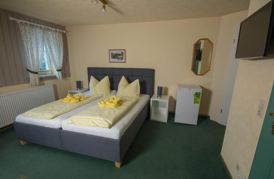 Pension Immergrün Bed and Breakfast in Saxony