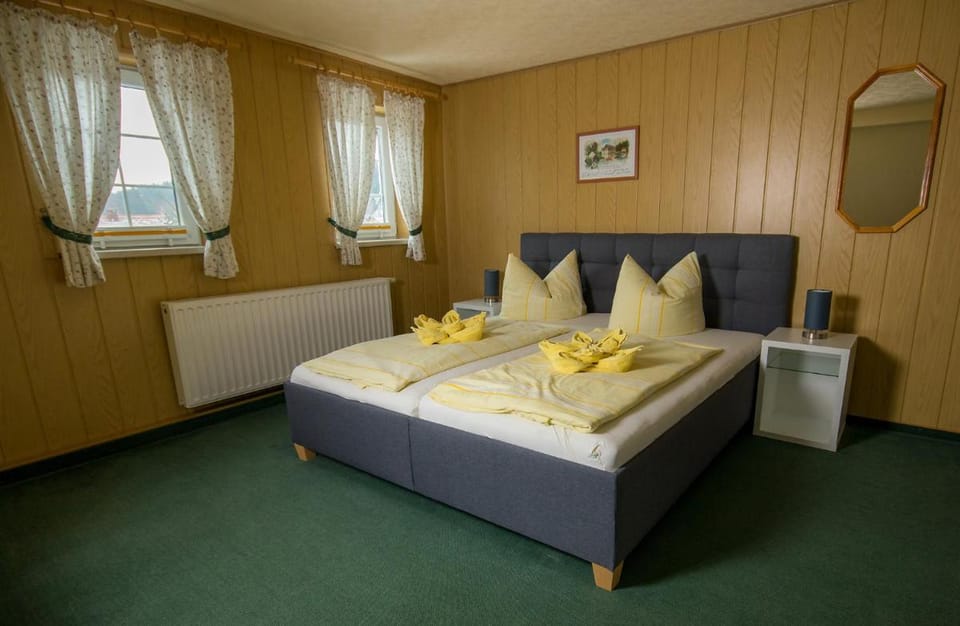 Pension Immergrün Bed and Breakfast in Saxony