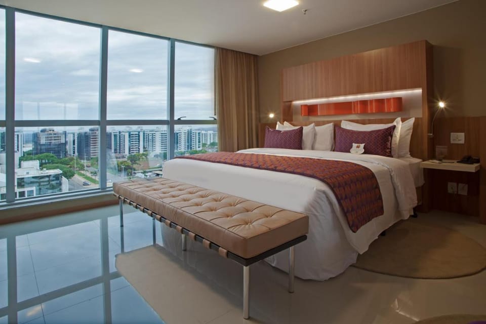Jade Hotel Brasília Hotel in State of Goiás