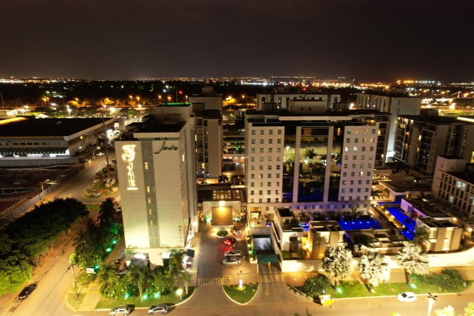 Jade Hotel Brasília Hotel in State of Goiás