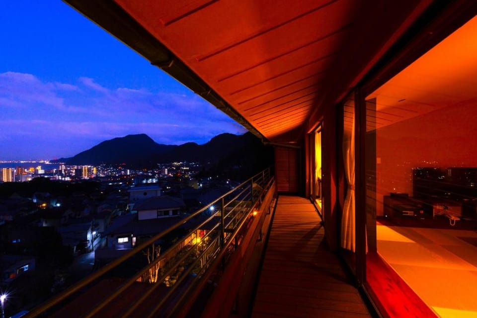 Choubounoyado Shiori Hotel in Japan