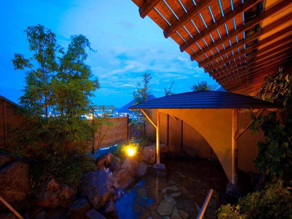 Choubounoyado Shiori Hotel in Japan