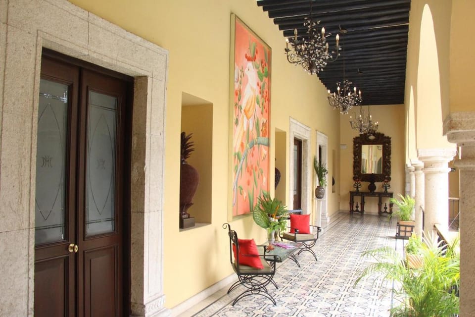 MansiÃ³n MÃ©rida Boutique Hotel - Restaurant Hotel in Merida
