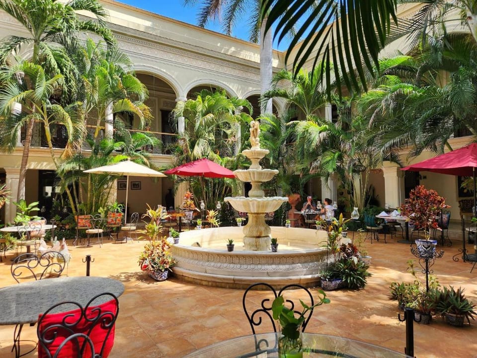 MansiÃ³n MÃ©rida Boutique Hotel - Restaurant Hotel in Merida