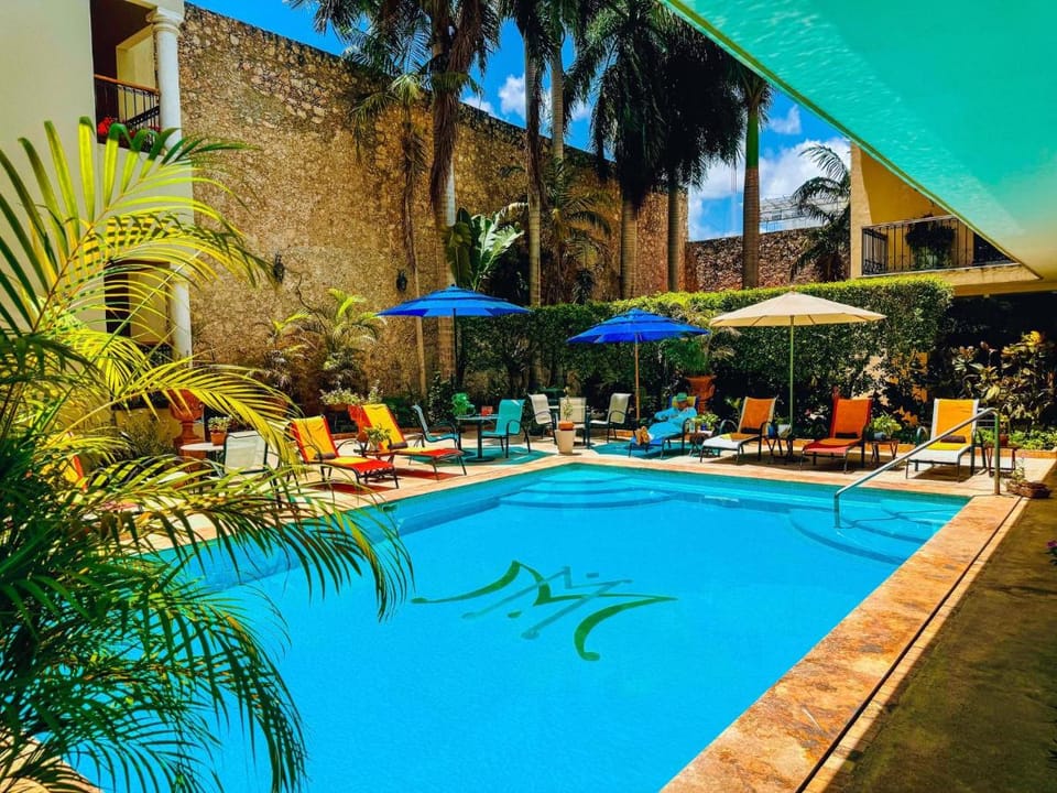 MansiÃ³n MÃ©rida Boutique Hotel - Restaurant Hotel in Merida