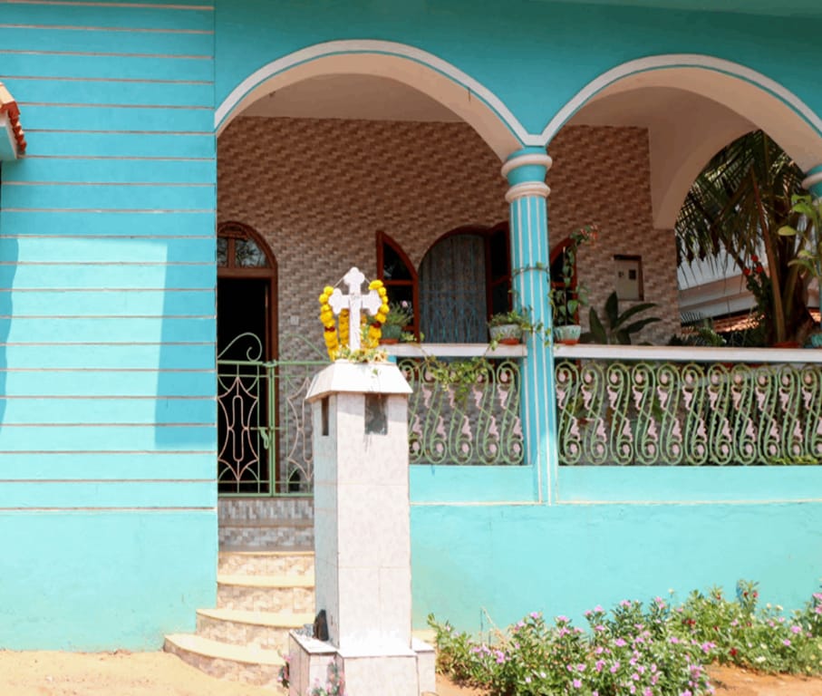 Fraddie Guest House Hotel in Calangute