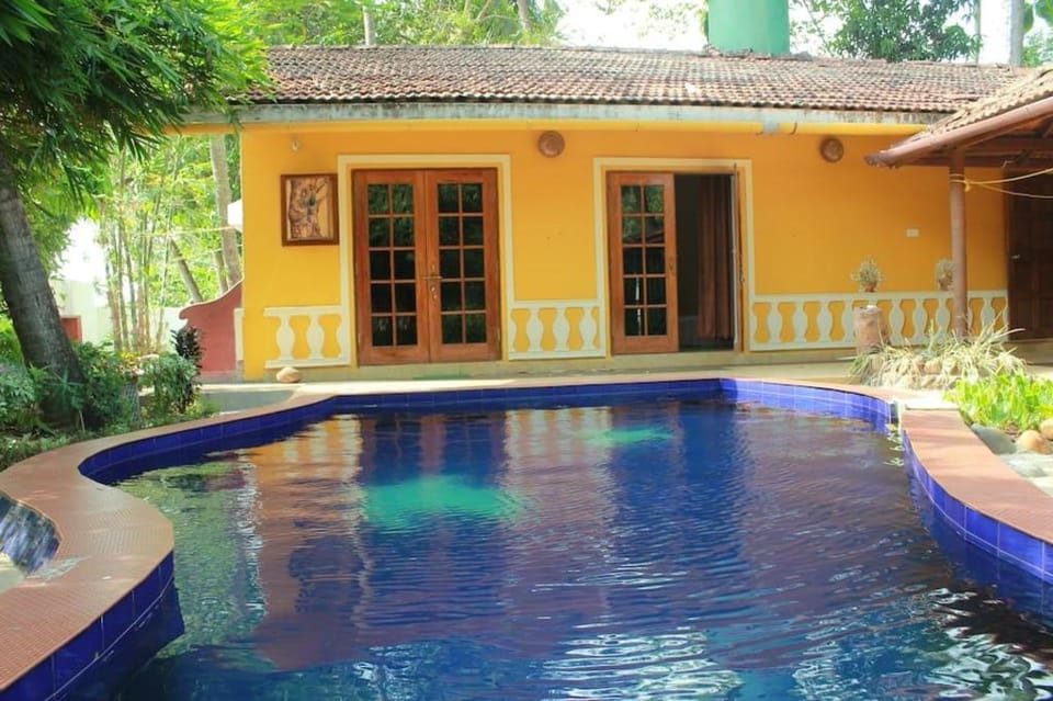 Villa Nina Hotel in Goa, India