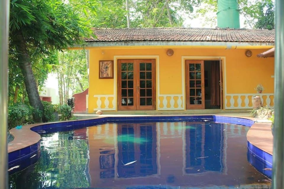 Villa Nina Hotel in Goa, India
