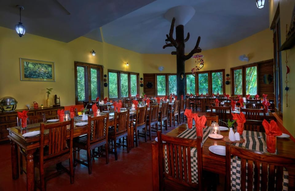 Pench Jungle Camp Resort in Maharashtra