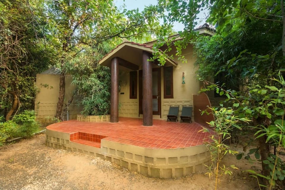 Pench Jungle Camp Resort in Maharashtra