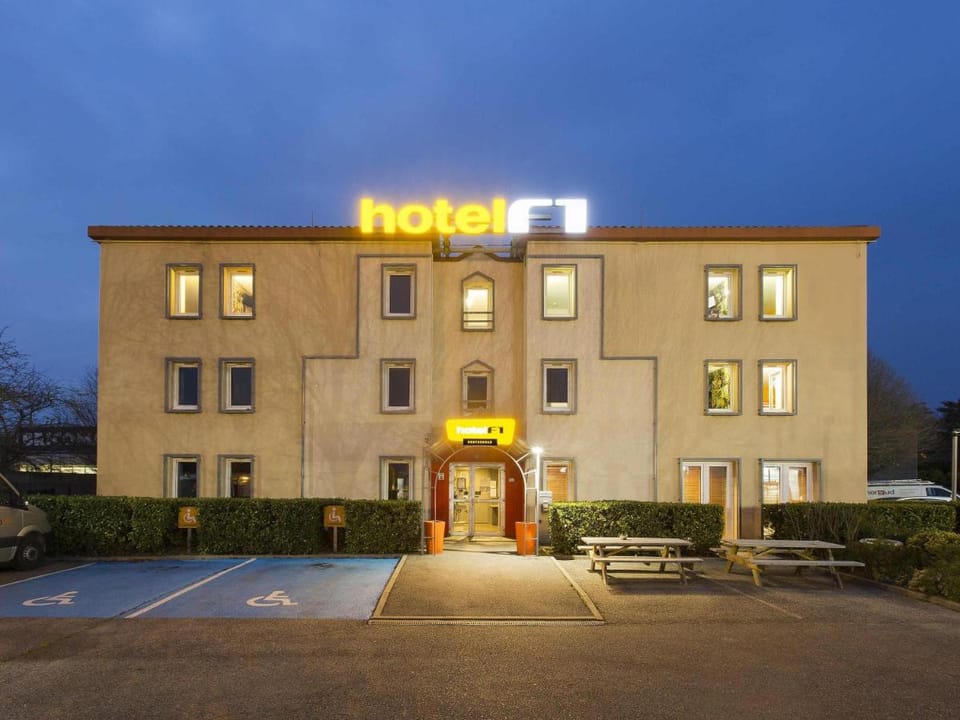 HOTEL F1 Massieux Hotel in Auvergne-Rhône-Alpes