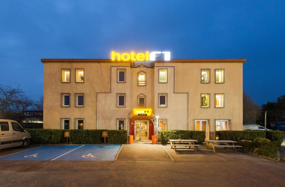 HOTEL F1 Massieux Hotel in Auvergne-Rhône-Alpes