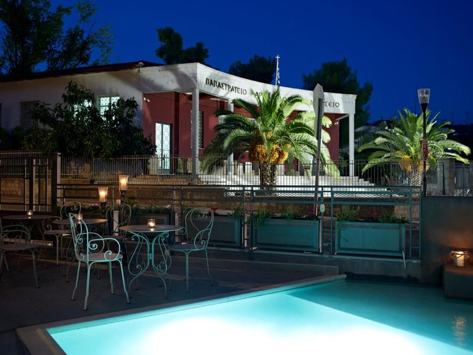 Marpessa Hotel & Spa Hotel in Peloponnese, Western Greece and the Ionian