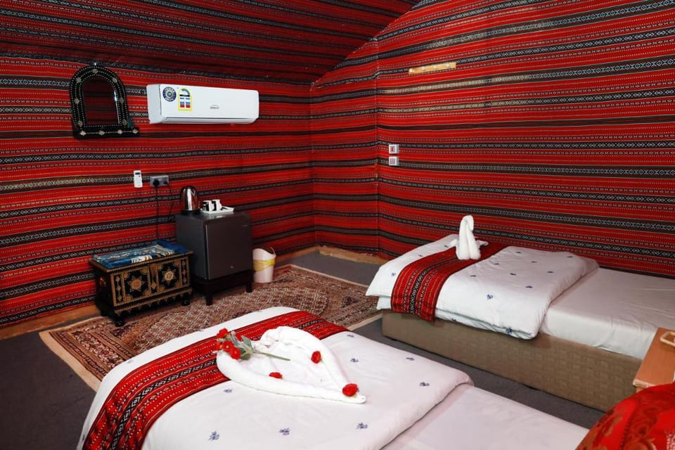 Sand Delight Camp Luxury tent in Oman