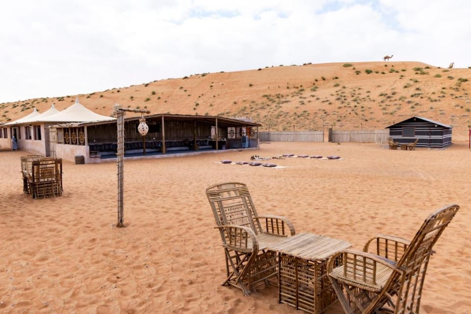 Sand Delight Camp Luxury tent in Oman