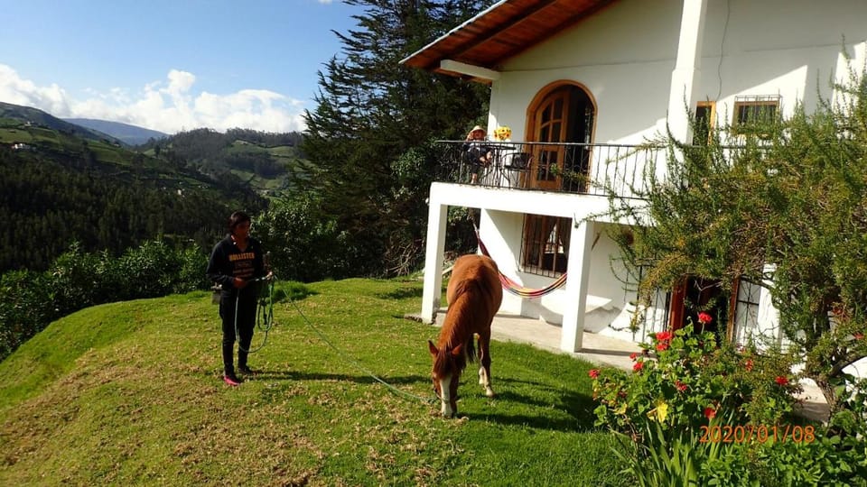 Hosteria Rose Cottage Apartment hotel in Imbabura Province
