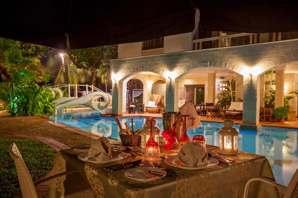 The Maji Beach Boutique Hotel -Adults Only Hotel in Diani Beach