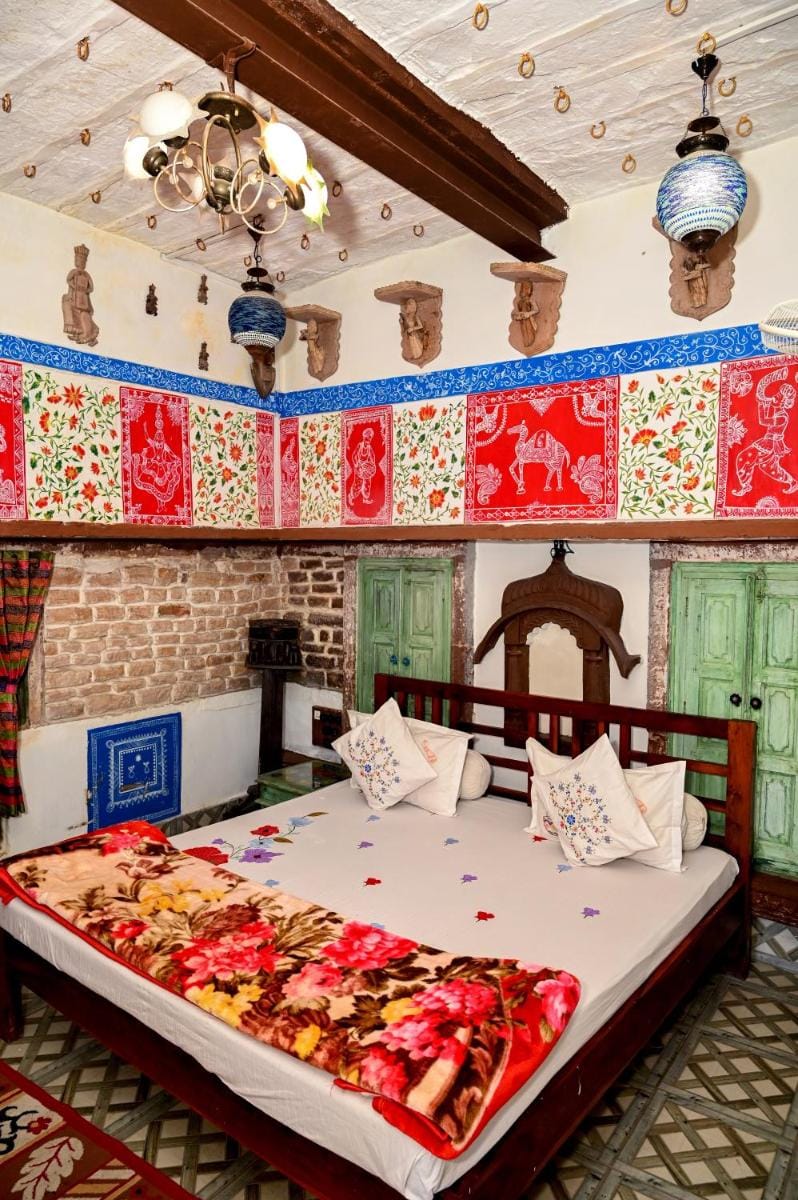 Castle View Haveli Hotel in Rajasthan