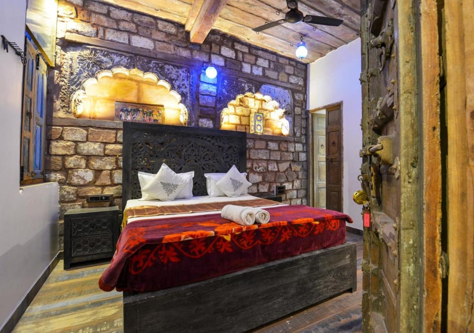 Castle View Haveli Hotel in Rajasthan