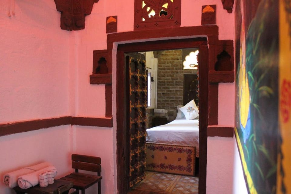 Castle View Haveli Hotel in Rajasthan
