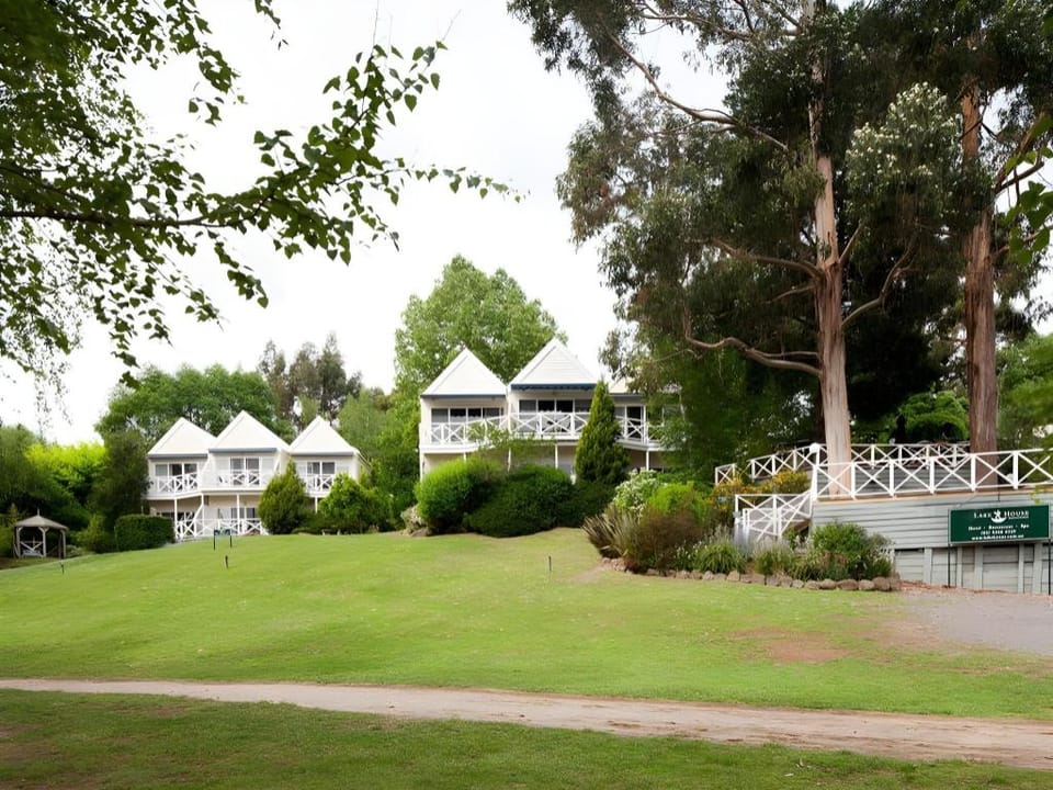 Lake House Hotel in Daylesford