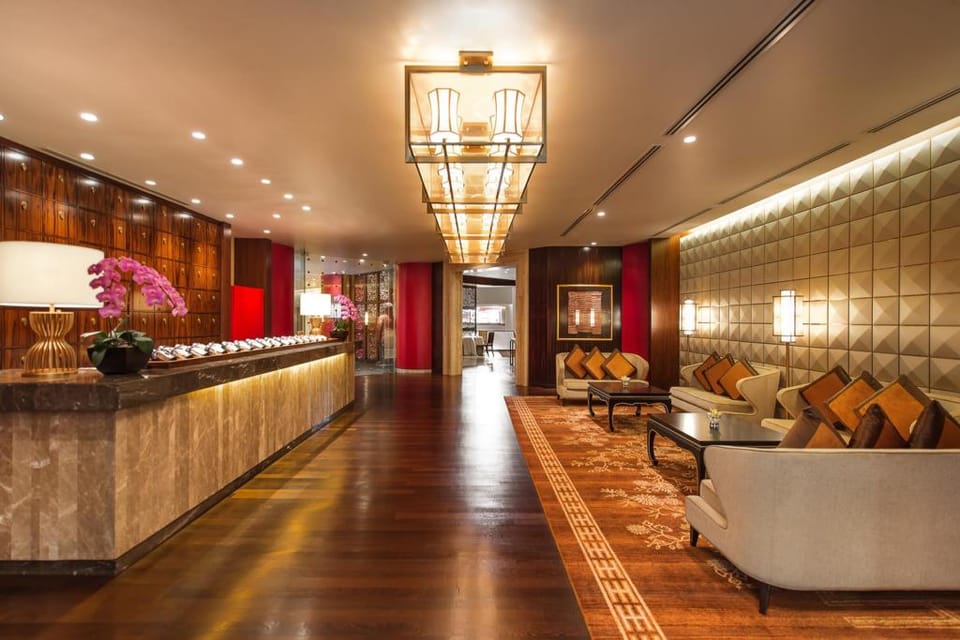 Pan Pacific Singapore Hotel in Singapore