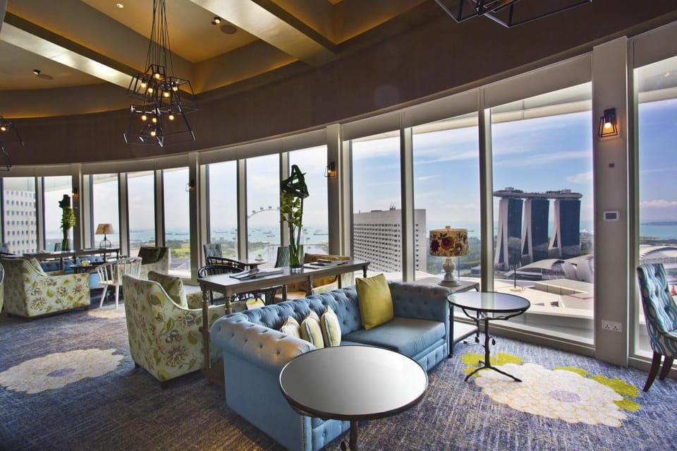 Pan Pacific Singapore Hotel in Singapore