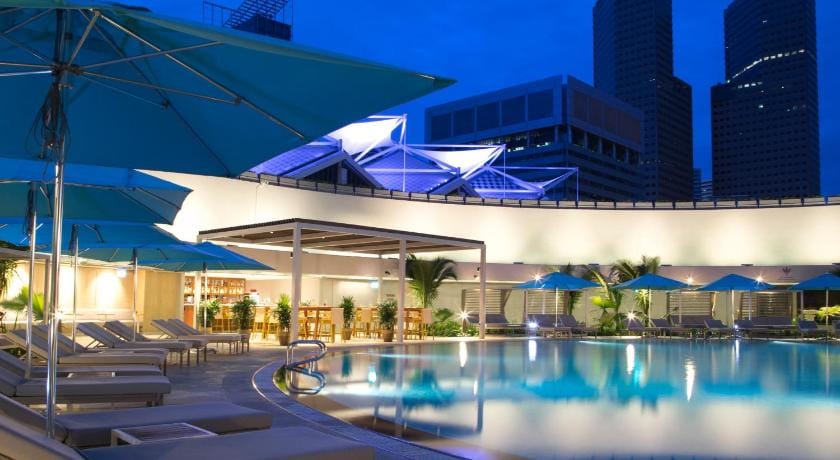 Pan Pacific Singapore Hotel in Singapore