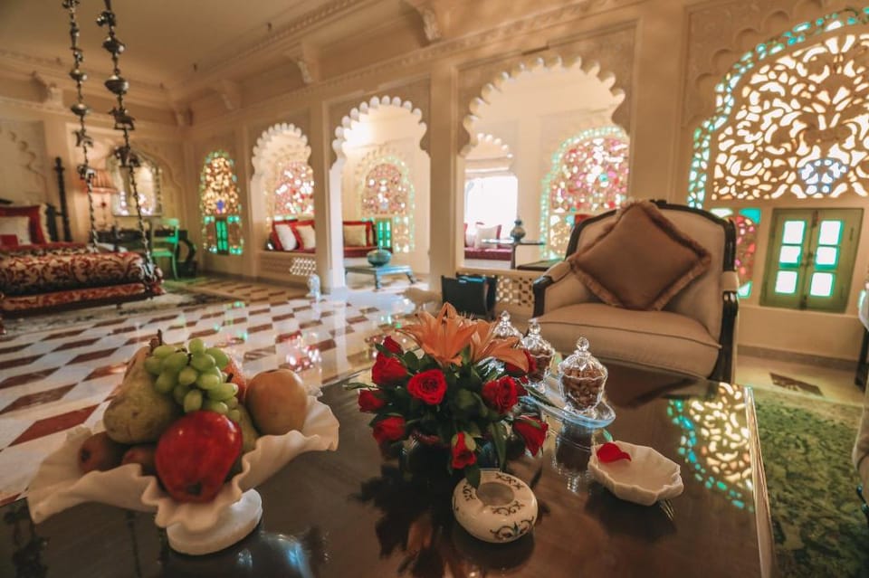 Taj Lake Palace, Udaipur Resort in Udaipur