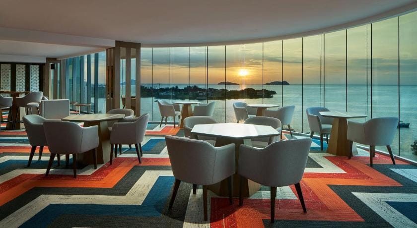 Le Meridien Kota Kinabalu Hotel in Kota Kinabalu